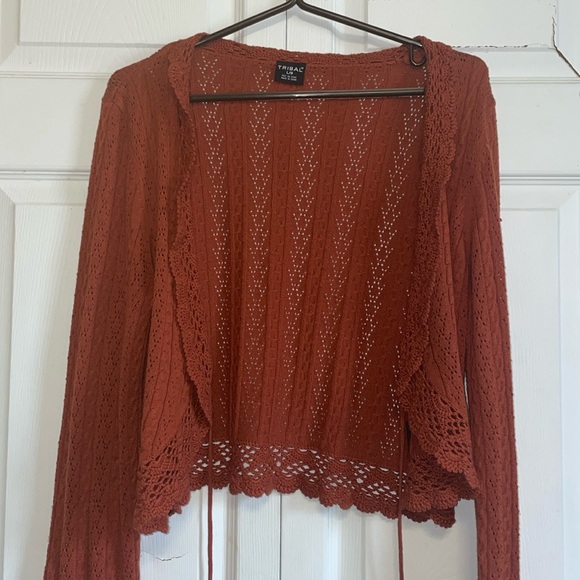 Crochet cardigan - Picture 6 of 6